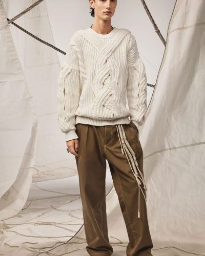 LINEN OVERSHIRT