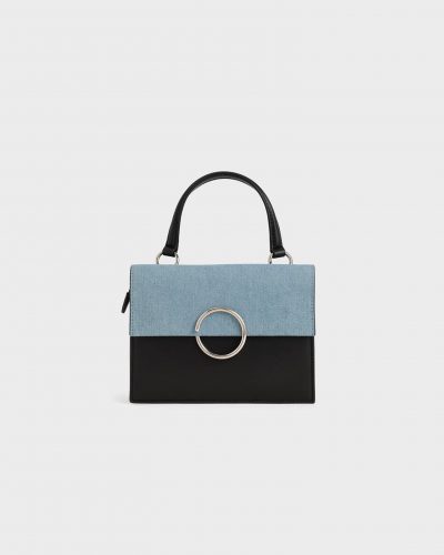 Woven Crossbody Bag