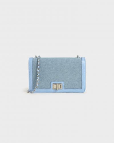 Woven Crossbody Bag