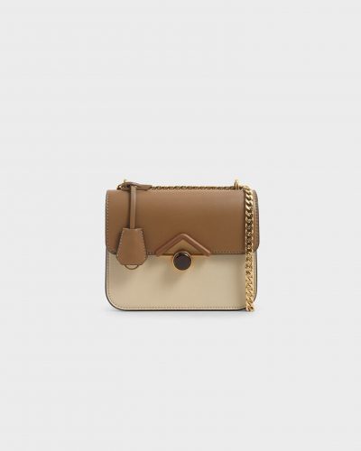 Woven Crossbody Bag