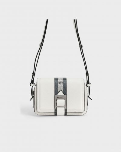 Woven Crossbody Bag