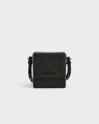 Woven Crossbody Bag