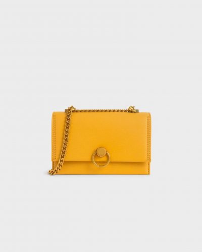 Woven Crossbody Bag