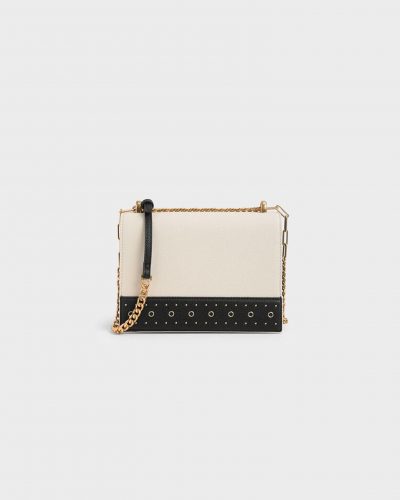 Woven Crossbody Bag